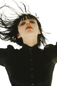 Woman Handstand Y2K Aesthetic Vinyl Car Decal Sticker – Waterproof & UV-Resistant 4.0"