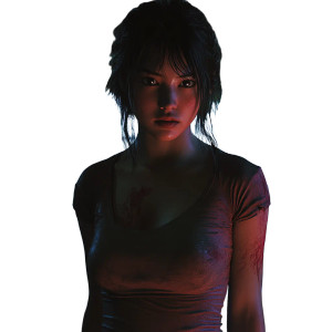 Wounded Girl Attacking Hut Vinyl Car Decal Sticker – Waterproof & UV-Resistant 4.0"