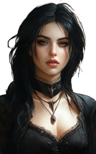 Yennefer Vengerberg Vinyl Car Decal Sticker – Waterproof & UV-Resistant 4.0"