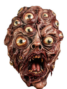 Zombie Demon Rotting Face Vinyl Car Decal Sticker – Waterproof & UV-Resistant 4.11"