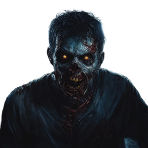 Zombie Night Vinyl Car Decal Sticker – Waterproof & UV-Resistant 4.0" Zombie Night Vinyl Car Decal Sticker – Waterproof & UV-Resistant 4.0"
