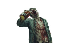 Zombies Supermarket Chaos Vinyl Car Decal Sticker – Waterproof & UV-Resistant 7.14" Zombies Supermarket Chaos Vinyl Car Decal Sticker – Waterproof & UV-Resistant 7.14"
