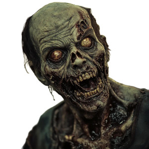 Zombie V6 1 Vinyl Car Decal Sticker – Waterproof & UV-Resistant 4.0"