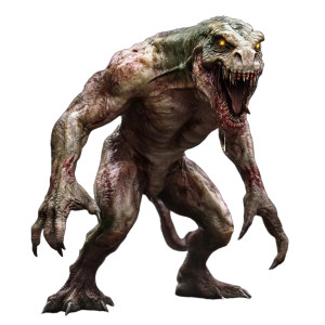 Zombie Zentaur Raw Vinyl Car Decal Sticker – Waterproof & UV-Resistant 4.0"