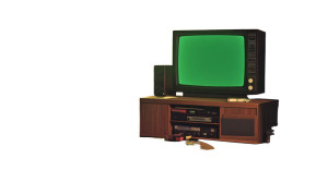 90S Living Room Nostalgia Vinyl Car Decal Sticker – Waterproof & UV-Resistant 7.14"