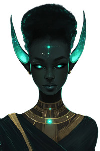 African Goddess Space Vinyl Car Decal Sticker – Waterproof & UV-Resistant 4.0" African Goddess Space Vinyl Car Decal Sticker – Waterproof & UV-Resistant 4.0"