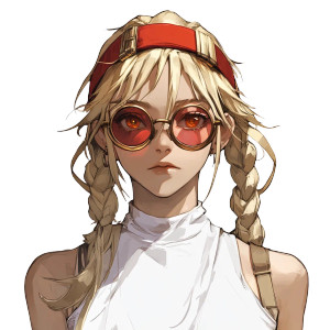 Alchemist Face Charset Vinyl Car Decal Sticker – Waterproof & UV-Resistant 4.0"