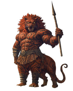 Alien Centaur Cat Sabretooth Vinyl Car Decal Sticker – Waterproof & UV-Resistant 4.0"