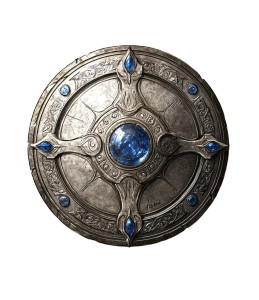 Ancient Shield Icon Wow Vinyl Car Decal Sticker – Waterproof & UV-Resistant 4.0"