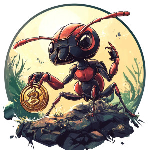 Ant Game Logo Vortasyn Vinyl Car Decal Sticker – Waterproof & UV-Resistant 4.0"