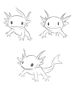 Axolotl Line Drawings Vinyl Car Decal Sticker – Waterproof & UV-Resistant 4.11" Axolotl Line Drawings Vinyl Car Decal Sticker – Waterproof & UV-Resistant 4.11"