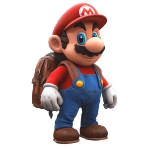 Back To School Mario Vinyl Car Decal Sticker – Waterproof & UV-Resistant 4.0" Back To School Mario Vinyl Car Decal Sticker – Waterproof & UV-Resistant 4.0"