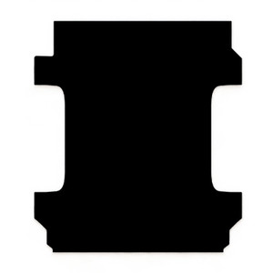 Ultimate Protection | 2020-2023 GMC Sierra 2500 HD, Chevrolet Silverado 2500 HD | Heavy-Duty Rubber Bed Mat, Non-Slip, Easy to Clean