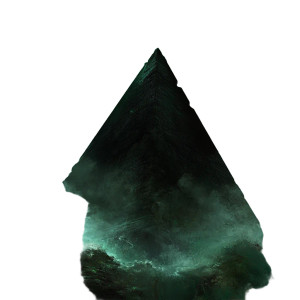 Black Pyramid Inverted Abyss Vinyl Car Decal Sticker – Waterproof & UV-Resistant 4.0"