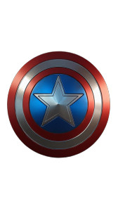 Captain America Shield Vinyl Car Decal Sticker – Waterproof & UV-Resistant 4.0" Captain America Shield Vinyl Car Decal Sticker – Waterproof & UV-Resistant 4.0"