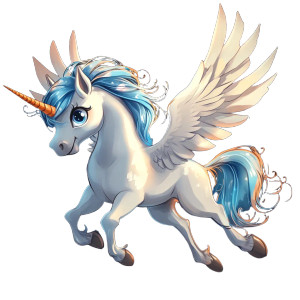 Cartoon Pegasus Vinyl Car Decal Sticker – Waterproof & UV-Resistant 4.0" Cartoon Pegasus Vinyl Car Decal Sticker – Waterproof & UV-Resistant 4.0"