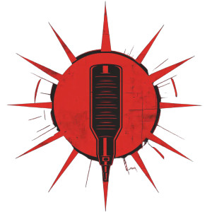 Cb Radio Station Logo Vinyl Car Decal Sticker – Waterproof & UV-Resistant 4.0"