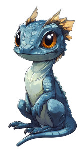 Chibi Basilisk Warsaw Vinyl Car Decal Sticker – Waterproof & UV-Resistant 4.0" Chibi Basilisk Warsaw Vinyl Car Decal Sticker – Waterproof & UV-Resistant 4.0"