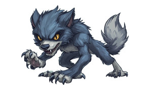 Chibi Werewolf Vinyl Car Decal Sticker – Waterproof & UV-Resistant 7.14" Chibi Werewolf Vinyl Car Decal Sticker – Waterproof & UV-Resistant 7.14"