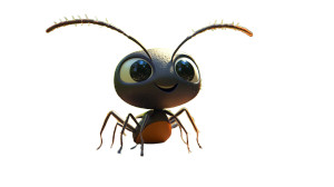 Cute Ant Nature Cartoon Vinyl Car Decal Sticker – Waterproof & UV-Resistant 7.14"