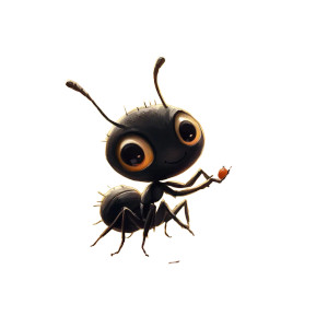 Cute Cartoon Ant Art Vinyl Car Decal Sticker – Waterproof & UV-Resistant 4.0" Cute Cartoon Ant Art Vinyl Car Decal Sticker – Waterproof & UV-Resistant 4.0"