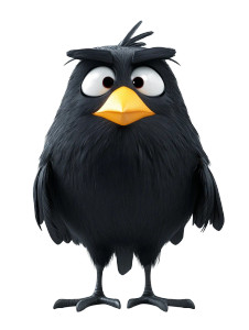 Cute Crow 3D Rendering Vinyl Car Decal Sticker – Waterproof & UV-Resistant 4.0" Cute Crow 3D Rendering Vinyl Car Decal Sticker – Waterproof & UV-Resistant 4.0"