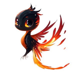 Cute Phoenix Lava Vinyl Car Decal Sticker – Waterproof & UV-Resistant 4.0" Cute Phoenix Lava Vinyl Car Decal Sticker – Waterproof & UV-Resistant 4.0"