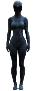 Cyber Bodysuit Vinyl Car Decal Sticker – Waterproof & UV-Resistant 4.0" Cyber Bodysuit Vinyl Car Decal Sticker – Waterproof & UV-Resistant 4.0"