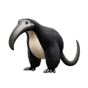 Disney Anteater Amazon Rainforest Vinyl Car Decal Sticker – Waterproof & UV-Resistant 4.0"