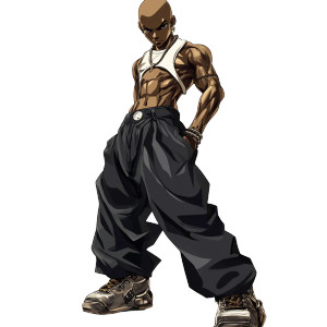 Dmx Boondocks Anime Full Vinyl Car Decal Sticker – Waterproof & UV-Resistant 4.0" Dmx Boondocks Anime Full Vinyl Car Decal Sticker – Waterproof & UV-Resistant 4.0"