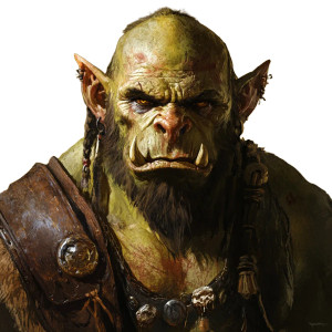 Dungeons Dragons Orc Villager Vinyl Car Decal Sticker – Waterproof & UV-Resistant 4.0" Dungeons Dragons Orc Villager Vinyl Car Decal Sticker – Waterproof & UV-Resistant 4.0"
