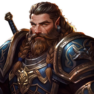 Dwarf Paladin Shadows Vinyl Car Decal Sticker – Waterproof & UV-Resistant 4.0" Dwarf Paladin Shadows Vinyl Car Decal Sticker – Waterproof & UV-Resistant 4.0"