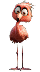 Emotional Flamingo Vinyl Car Decal Sticker – Waterproof & UV-Resistant 4.0" Emotional Flamingo Vinyl Car Decal Sticker – Waterproof & UV-Resistant 4.0"