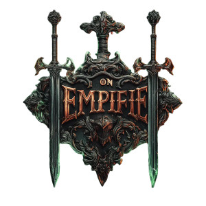 Empire On Chain Logo Vinyl Car Decal Sticker – Waterproof & UV-Resistant 4.0" Empire On Chain Logo Vinyl Car Decal Sticker – Waterproof & UV-Resistant 4.0"