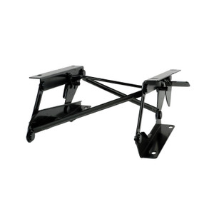 Upgrade Your Jeep Seats | Rugged Ridge Aluminum Seat Adapter Bracket | Direct Fit for OE Seat | Black Upgrade Your Jeep Seats | Rugged Ridge Aluminum Seat Adapter Bracket | Direct Fit for OE Seat | Black