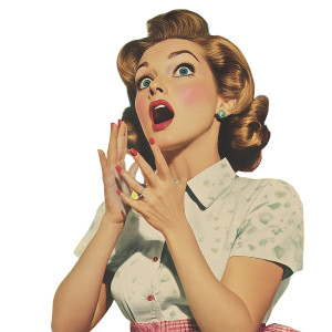 1950S Weight Loss Ad Vinyl Car Decal Sticker – Waterproof & UV-Resistant 4.0"