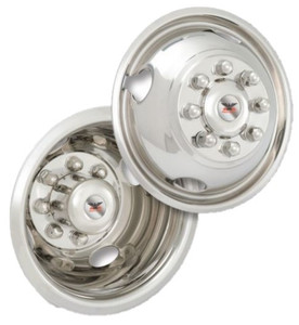 Upgrade your 2019-2023 Ram 3500 with Phoenix USA Wheel Simulators | Polished Stainless Steel, Set of 2, Bolt-On Upgrade your 2019-2023 Ram 3500 with Phoenix USA Wheel Simulators | Polished Stainless Steel, Set of 2, Bolt-On