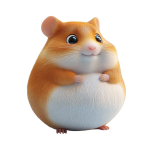 3D Roblox Fat Hamster Vinyl Car Decal Sticker – Waterproof & UV-Resistant 4.0" 3D Roblox Fat Hamster Vinyl Car Decal Sticker – Waterproof & UV-Resistant 4.0"