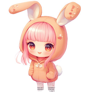Adorable Chibi Character Vinyl Car Decal Sticker – Waterproof & UV-Resistant 4.0" Adorable Chibi Character Vinyl Car Decal Sticker – Waterproof & UV-Resistant 4.0"