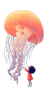 African Girl Magical Jellyfish Vinyl Car Decal Sticker – Waterproof & UV-Resistant 5.12" African Girl Magical Jellyfish Vinyl Car Decal Sticker – Waterproof & UV-Resistant 5.12"