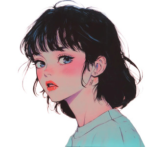 Akira Vaporwave Manga Vinyl Car Decal Sticker – Waterproof & UV-Resistant 4.0"