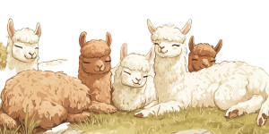 Alpacas Valley Sketch Vinyl Car Decal Sticker – Waterproof & UV-Resistant 8.0" Alpacas Valley Sketch Vinyl Car Decal Sticker – Waterproof & UV-Resistant 8.0"