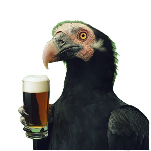Andean Condor Beer Green Vinyl Car Decal Sticker – Waterproof & UV-Resistant 4.0"