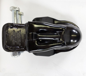 Pro Series Hitch Trailer Coupler A256S 0303 Adjustable Height; Bolt-On; 14000 Pound Lift Capacity; For 2-5/16 Inch Ball; Wedge Latch; Powder Coated; Black