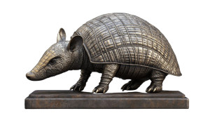 Armadillo 16 9 V6 1 Vinyl Car Decal Sticker – Waterproof & UV-Resistant 7.14"