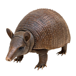 Armadillo White Background Vinyl Car Decal Sticker – Waterproof & UV-Resistant 4.0" Armadillo White Background Vinyl Car Decal Sticker – Waterproof & UV-Resistant 4.0"