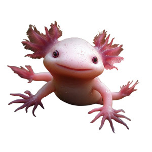Axolotl Vinyl Car Decal Sticker – Waterproof & UV-Resistant 4.0" Axolotl Vinyl Car Decal Sticker – Waterproof & UV-Resistant 4.0"