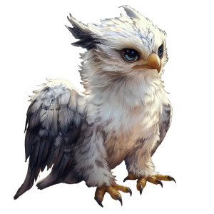 Baby Fantasy Griffon Vinyl Car Decal Sticker – Waterproof & UV-Resistant 4.0" Baby Fantasy Griffon Vinyl Car Decal Sticker – Waterproof & UV-Resistant 4.0"