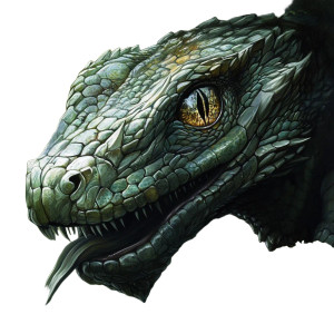 Basilisk V6 1 Vinyl Car Decal Sticker – Waterproof & UV-Resistant 4.0"