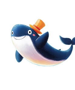 Blue Water Vinyl Car Decal Sticker – Waterproof & UV-Resistant 4.0"